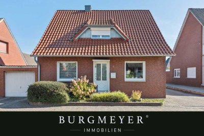 LINGEN: Charmantes Einfamilienhaus mit großzügigem Grundstück