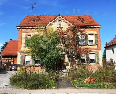Einzigartiges Bauernhaus mit Geschichte und Zukunft