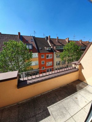Schöne 2-Zimmer Wohnung mit Balkon - Nähe HAWK