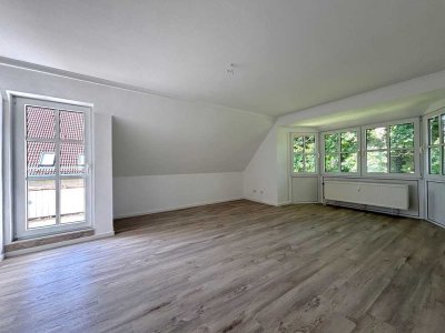 Dachgeschosswohnung in direkter Strandnähe!