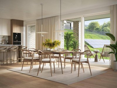 Sonnige 3-Zimmer-Gartenwohnung mit Terrasse &amp; Garage – Erstbezug!