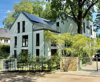 Neubau-Erstbezug Stadthaus mit 5 Zimmern, Garten und Tiefgarage