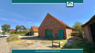 Historischer Resthof in ländlicher Ruhe – Ihr Projekt mit Zukunft