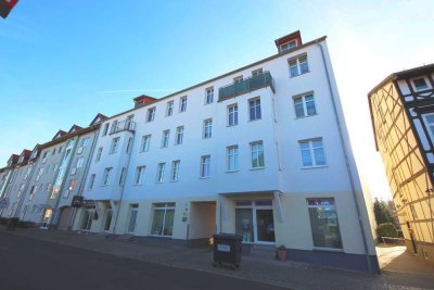 2-Zi.-Whg. mit Balkon und PKW-Stellplatz nahe Cracauer Wasserfall