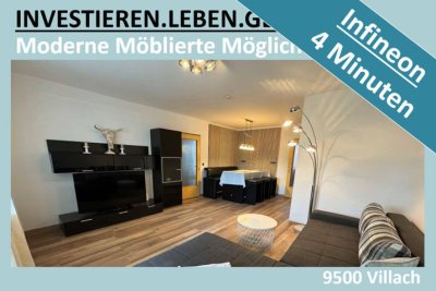 MODERNE MÖBLIERTE MÖGLICHKEIT