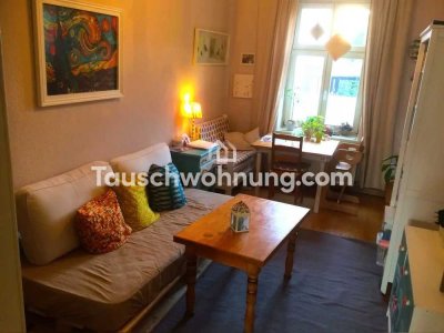 Tauschwohnung: Charmante Wohnung mit Garten in Babelsberg