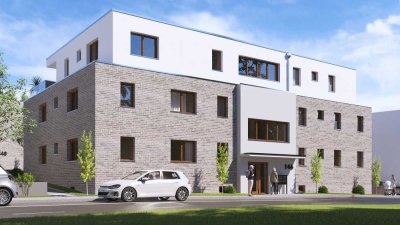 WohnGlück Beckhausstraße - Erdgeschosswohnung mit Terrasse
