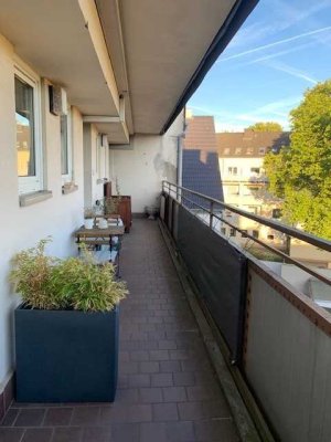 Helle 2 Zimmer Wohnung in toller Lage von Rüttenscheid