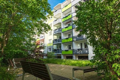 Ihre neue 2-Raum-Wohnung wartet schon!
