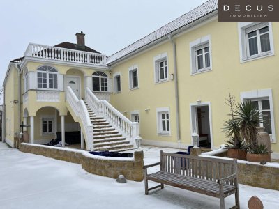 | GROSSES EINFAMILIENHAUS | 1 HAUPTWOHNUNG | 2 NEBENWOHNUNGEN | BÜRO