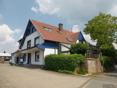 Renovierte Wohnung mit Balkon und Garage, Küchen- und Möbelübernahme möglich
