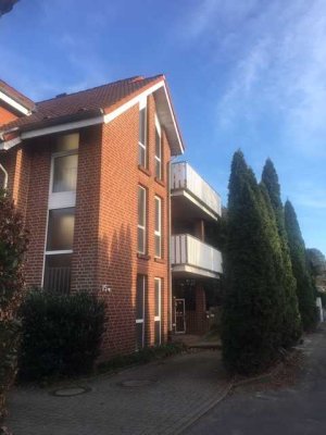 Freundliche und gepflegte 2-Zimmer-Wohnung mit Einbauküche in Westerkappeln