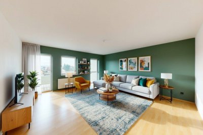 Sonnige 2-Zimmer-Balkonwohnung mit Tiefgaragenstellplatz