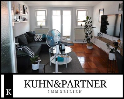 *Kuhn & Partner* Altstadt - Wohn & Geschäftshaus in Schweinfurt, Bayern. Beste Lage