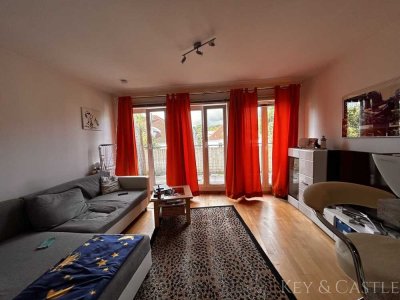 Helle 1-Zimmer Wohnung in direkter Wassernähe