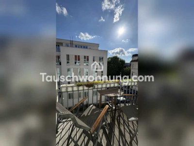 Tauschwohnung: Charmante 3-Zimmer Wohnung direkt am Rosental Park