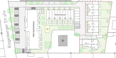 Kamps Carré - 6 von 6 Häusern bereits reserviert