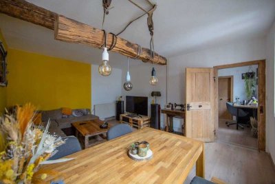 Charmant und idyllisch! Stilvolle 2,5-Zimmer-Wohnung im Herzen von Seligenstadt