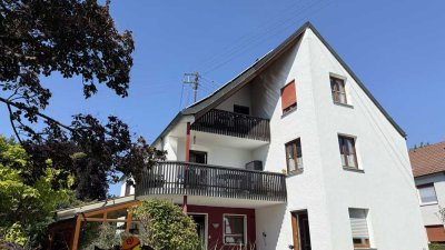 Gersthofen - 4 ZKB, Balkon in zentraler, ruhiger Lage ca. 95 m2