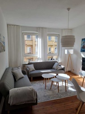 3-Zimmer-Altbauwohnung in Flensburg