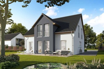 Modernes Landhaus mit Zwerchgiebel in guter Wohnlage!