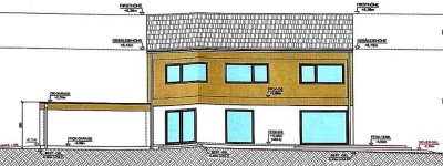 Neubau Einfamilienhaus mit PV Anlage in begehrter Lage von Waldkraiburg Mitte !