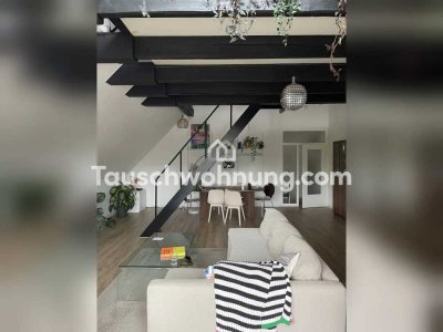 Tauschwohnung: 2,5-Zimmerwohnung mit Galerie | Nähe Uni