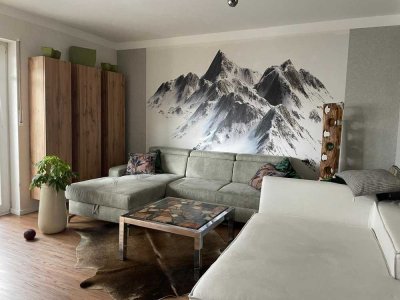 Hübsche Singlewohnung freut sich auf Sie!