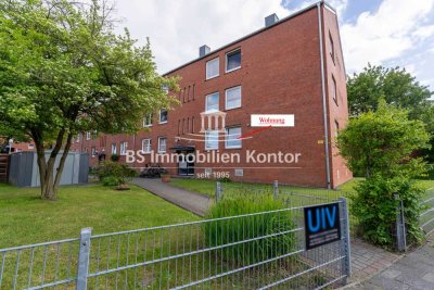 *RESERVIERT* Stadtmitte! Großzügige EG-Wohnung mit Balkon!