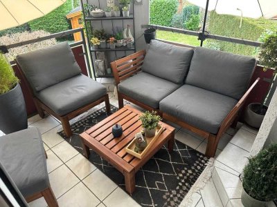 Hannover Laatzen: Sehr ruhige 4 Zimmer Familienwohnung mit Balkon