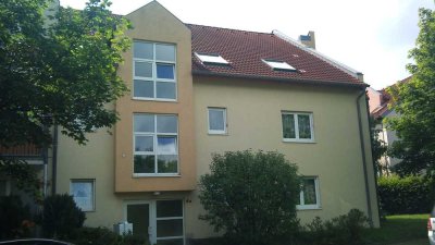 Praktische 1 Zimmer Singlewohnung mit Terrasse in Kesselsdorf