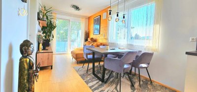 Andritz: Moderne, barrierefreie Wohnung (Bj. 2018) mit großem Balkon, Carport vorhanden