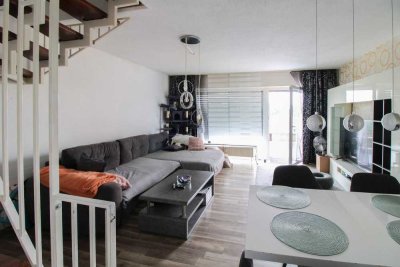 Maisonette mit Balkon, Garage & Stellplatz: Modernes Wohnen im Erbbaurecht in Hamm-Wiescherhöfen