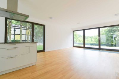 Modernes Haus im Komponistenviertel