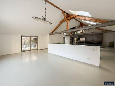 THE BRICKS - LOFT WOHNUNG - CHARMANTES BACKSTEINHAUS- EINZIGARTIGE WOHNUNG - NÄHE U4/U6 - DIREKT AN DER LINKE WIENZEILE - NÄHE U4/U6
