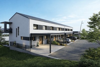 Gratkorn, Neubauprojekt mit 3 Reihenhäusern