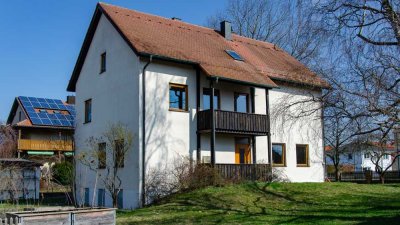 Ehemaliges Pfarrhaus in ruhiger Wohnlage im Herzen von Schwandorf