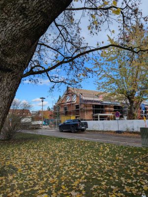 Bestlage Garching - ruhige exklusive Neubau Gartenwohnung Südseite