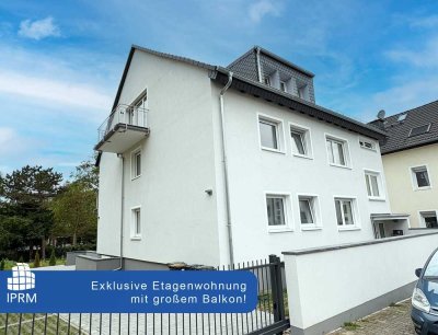 ERSTBEZUG! Exklusive,  komplett sanierte 3 Zimmer mit traumhaftem Balkon!