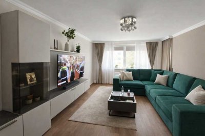 Modernisierte 3-Zimmer-Wohnung mit Balkon in Hannover-Döhren (vermietet)