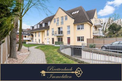 Bremen - Burg-Grambke • Traumhafte Zweizimmerwohnung im Erdgeschoss
