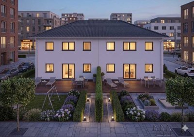 Große Doppelhaushälfte nahe der City