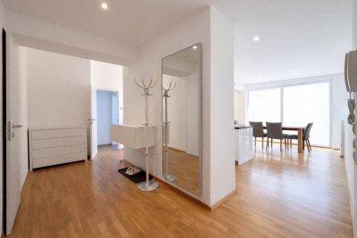 Dachgeschosswohnung | Terrasse | Klimatisiert | Fußbodenheizung | Smart-Home-System