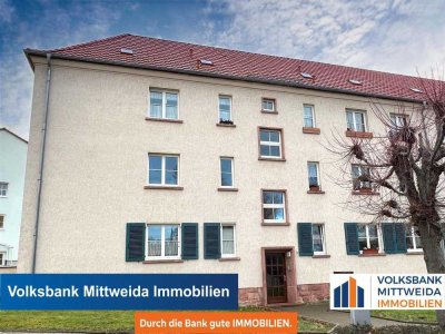 Vermietete Eigentumswohnung für Kapitalanleger in Rochlitz