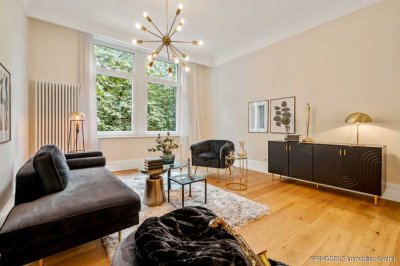 Stilvolle 3-Zimmer-Altbauwohnung mit moderner Ausstattung und klassischem Charme