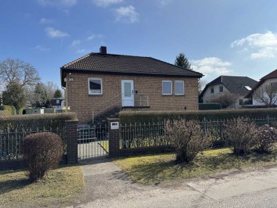 klimatisiertes, teilsaniertes 5-Raum-Einfamilienhaus mit EBK