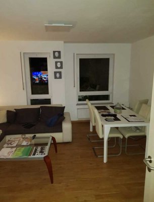 Schöne 3-Zimmer Wohnung mit Balkon in Bad Waldließborn!