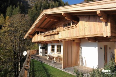 Alpbach – Wunderschönes Chalet mit 2 Wohneinheiten und Freizeitwidmung!