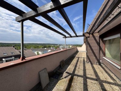 Über den Dächern von Weilimdorf