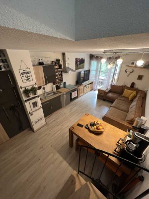 Sehr schöne 2-Zimmer-Wohnung im 1. OG in Stuttgart-Vaihingen